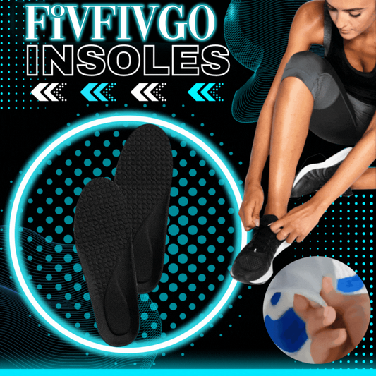 Fivfivgo™ BounceBoost Einlegesohlen
