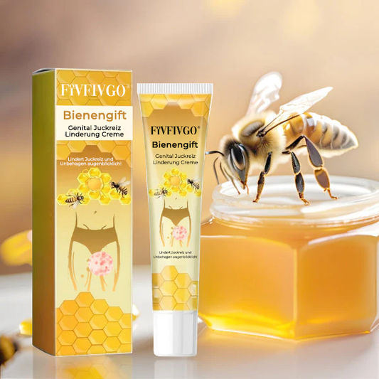 Fivfivgo® Bienengift Genital Juckreiz Linderung Creme