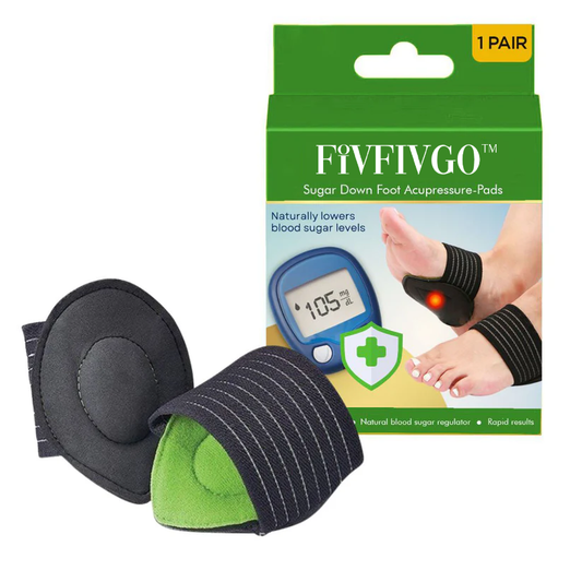 Fivfivgo™ Zucker-Daunen-Fuß-Akupressur-Pads