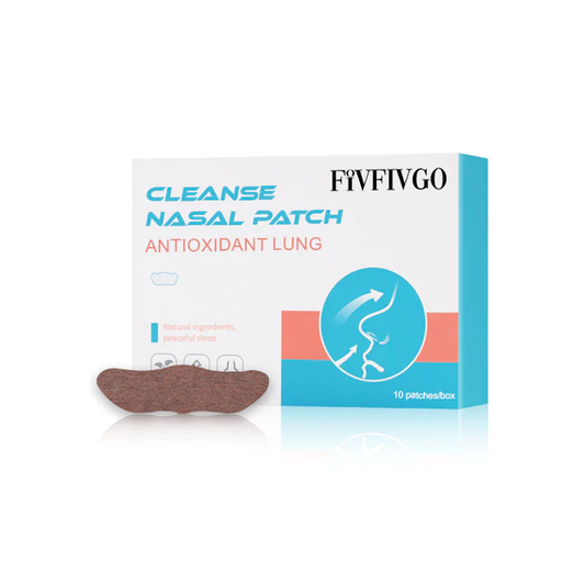 Fivfivgo™ Patch nasal antioxydant pour le nettoyage des poumons