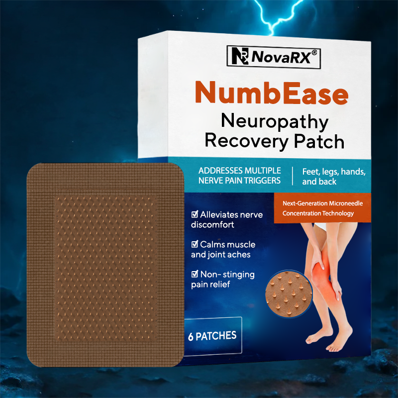 NovaRX® NumbEase Neuropathy Recovery Patch