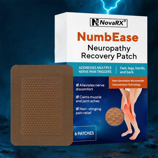 NovaRX® NumbEase Neuropathy Recovery Patch
