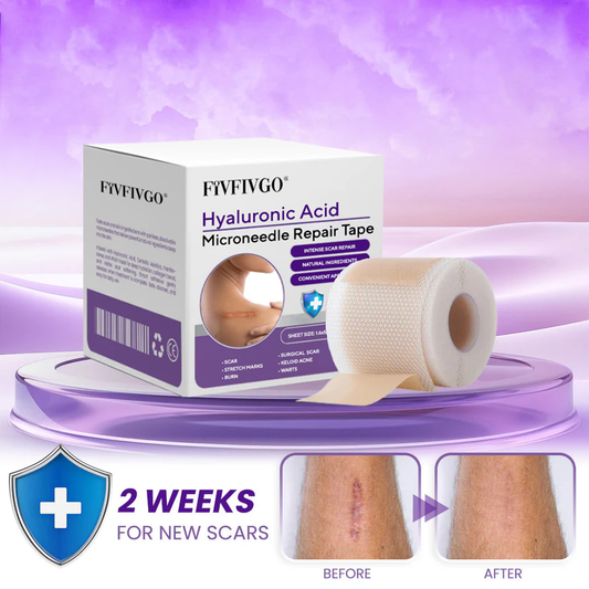 Fivfivgo® Hyaluronic Acid Microneedle Repair Tape