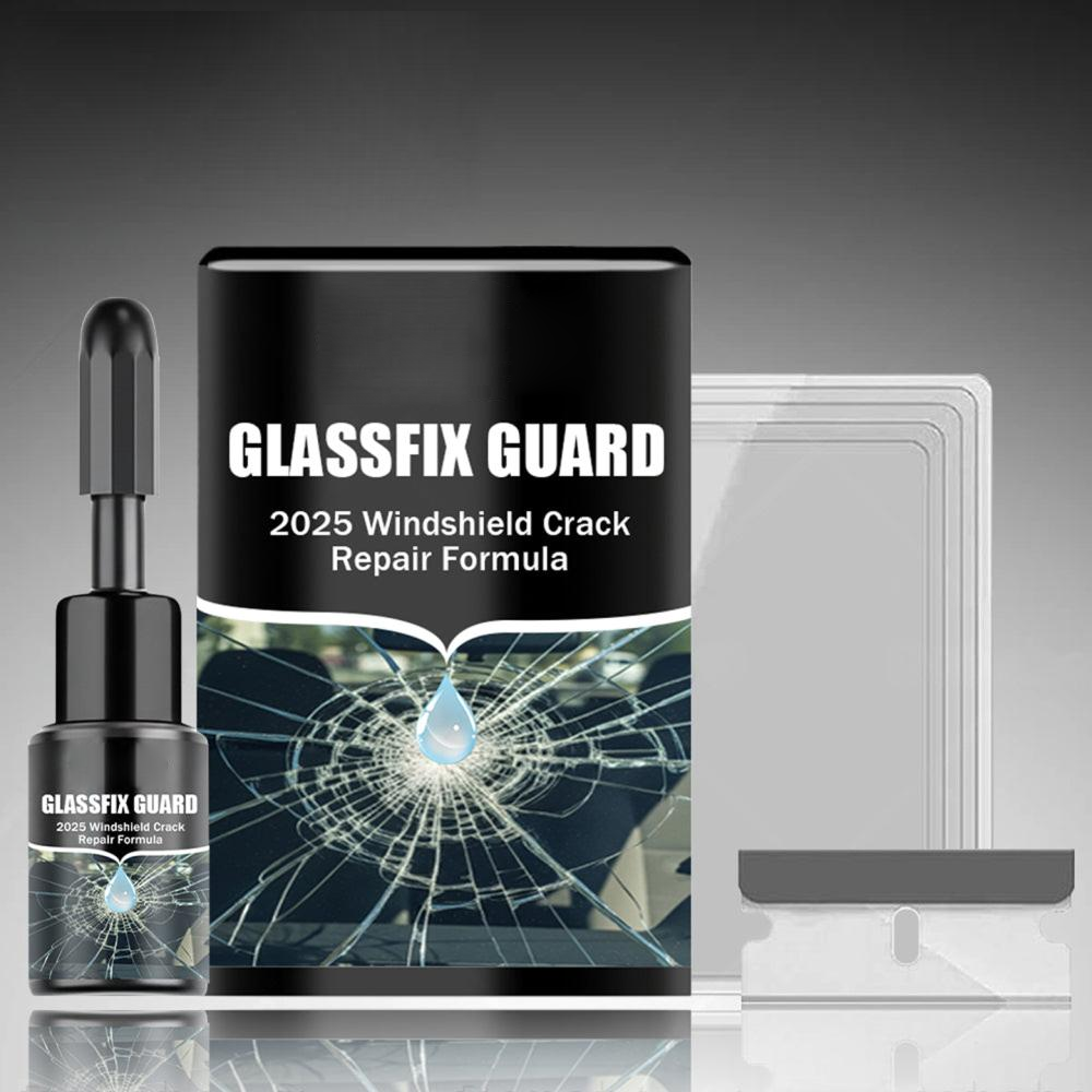 GlassFix Guard: 2025 Windshield Crack Repair Formula