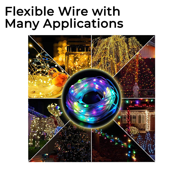 Fivfivgo™ 2023 DIY Lumière d'ambiance festive