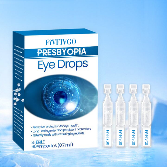 Fivfivgo™ PRO Gouttes oculaires pour la presbytie
