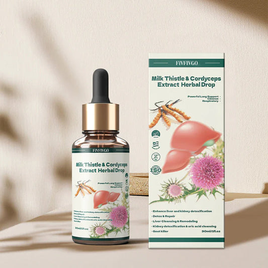 Fivfivgo™ TinaHerbs Maidon ohdake & Cordyceps Sinensis -pisarat