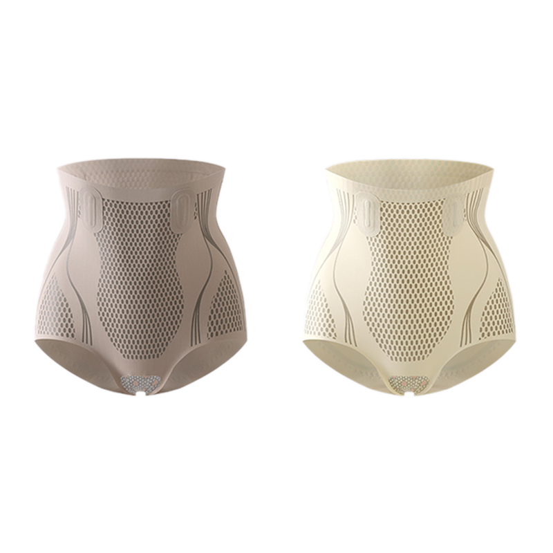 Fivfivgo™ IonSilk Sculpt+ Ion Silk Shaping Shorts aus Eisseide