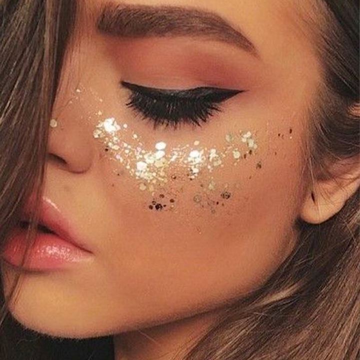 High Shine Body & Hair Large Glitter Gel Make-up Every Day And Night 