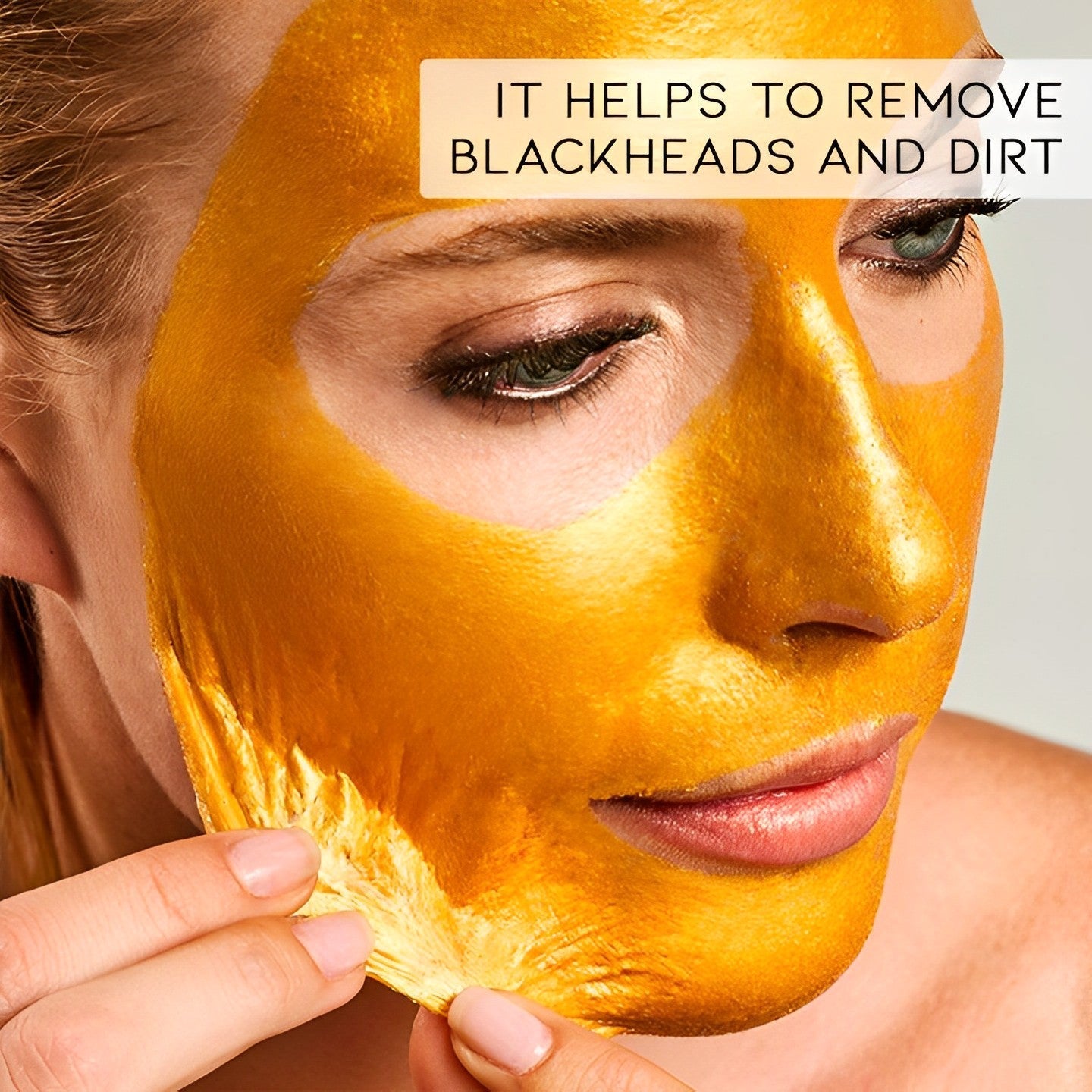 Deep Cleaning Gold Peel-Off Mask Personal Care Every Day And Night 