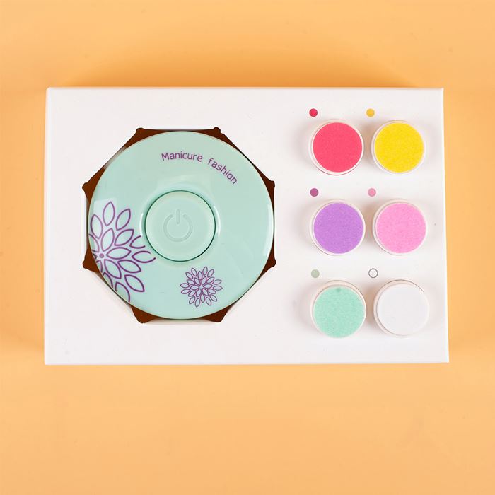 Kid-Safe Electric Nail File Baby Health & Grooming Kits Every Day And Night 