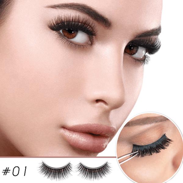 Glue-Free False Eyelashes
