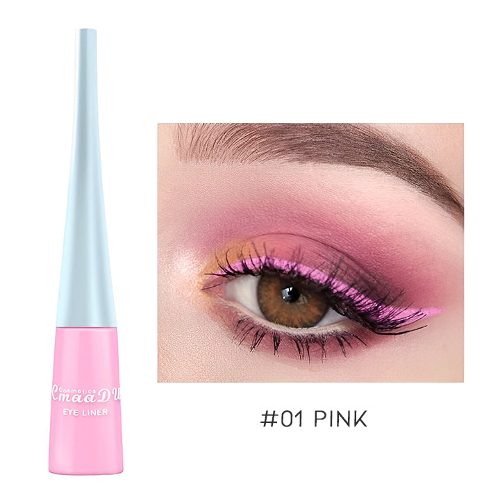 Super Pigmented Color Liquid Eyeliner Make-up Every Day And Night #01 Pink 2 pcs (45% OFF) $10.00 each 