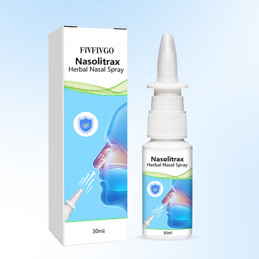Fivfivgo™ Nasolitrax Kräuternasenspray