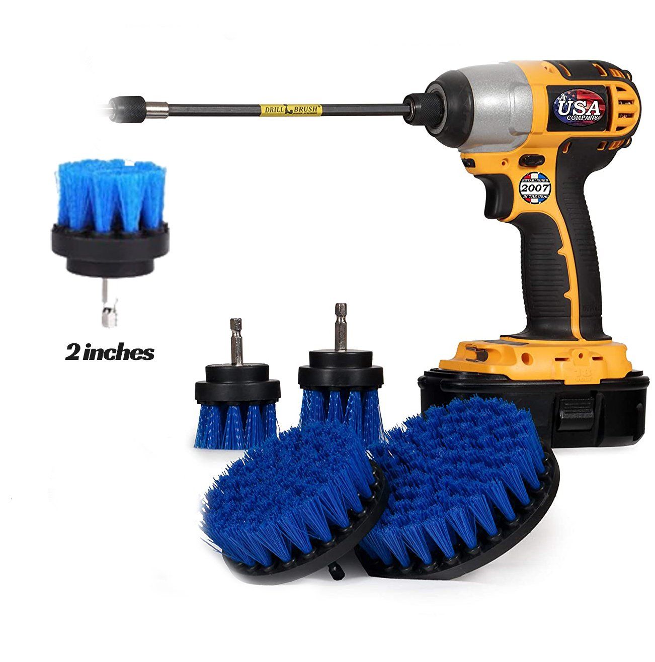 Drill Brush