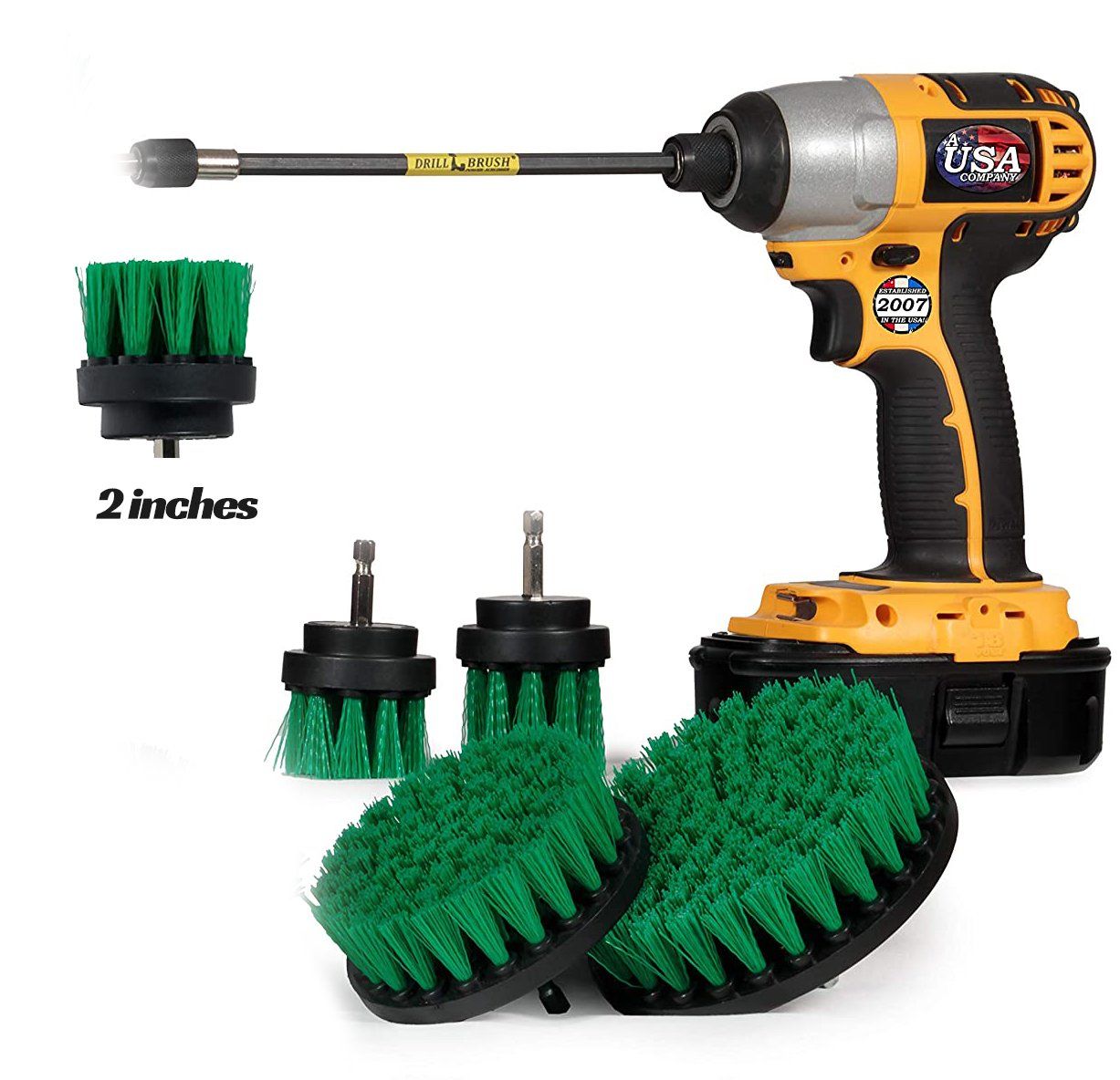 Drill Brush