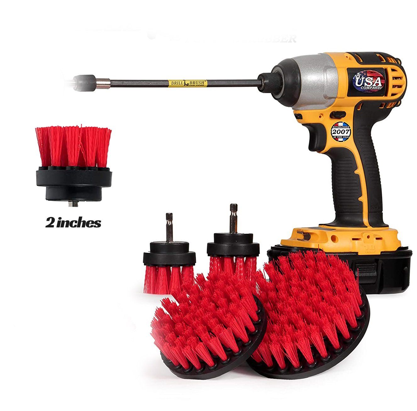 Drill Brush