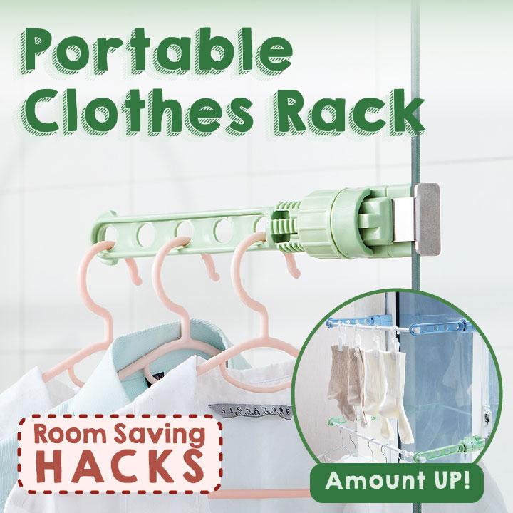 Portable Clothes Rack
