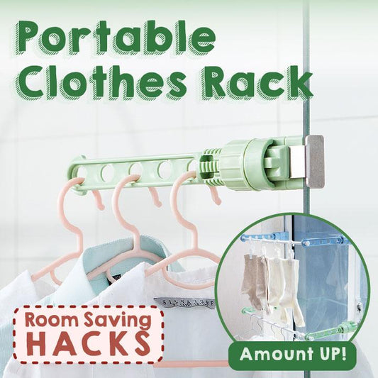 Portable Clothes Rack