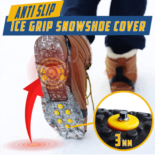 Ice Grip Snowshoe Cover