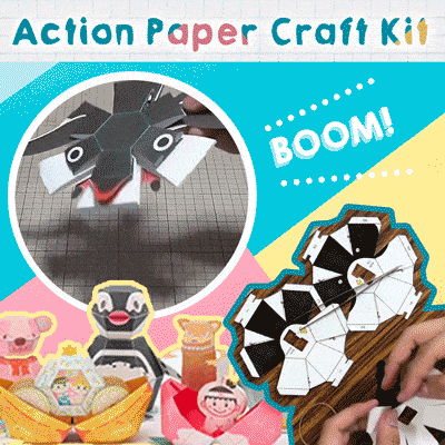 Action Paper Craft Kit