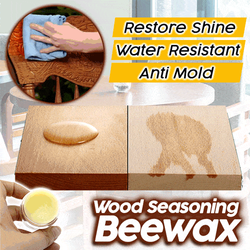 Wood Seasoning Beewax