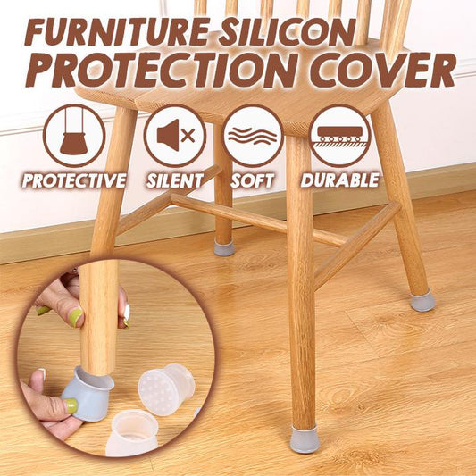Furniture Silicon Protection Cover (4pcs/Pack)