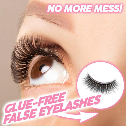 Glue-Free False Eyelashes