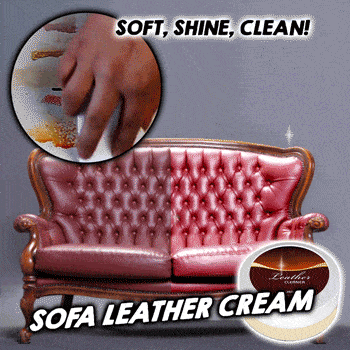 Sofa Leather Cream