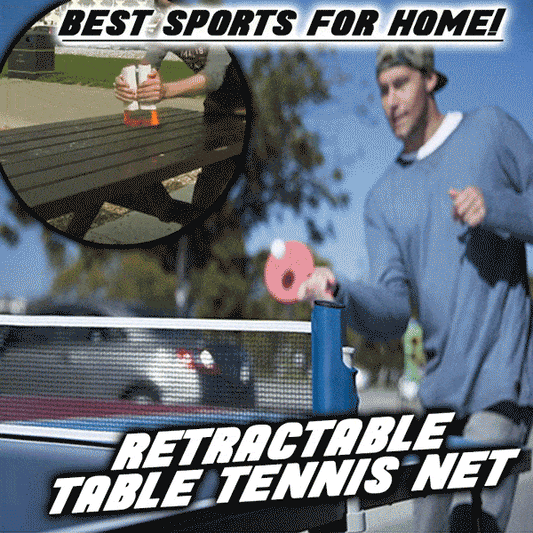 Retractable Table Tennis Net