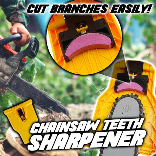 Chainsaw Teeth Sharpener