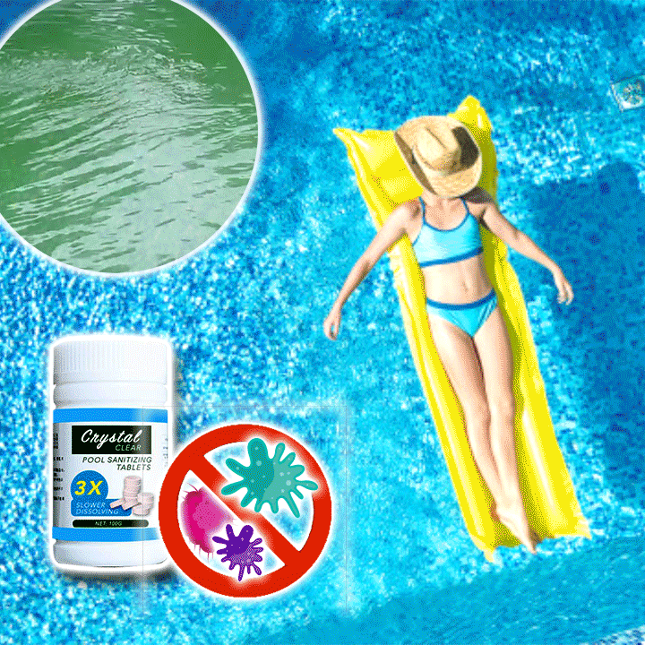 Pool Sanitizing Tablet (100 tablets)