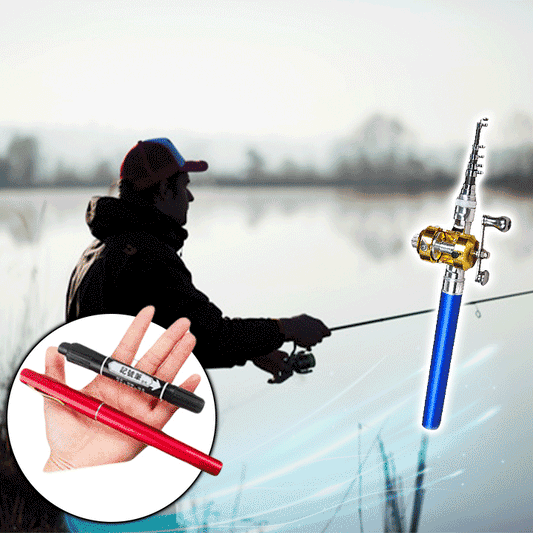 Pocket Fishing Rod