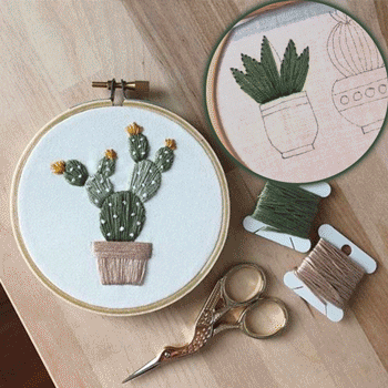 Embroidery Starter Set