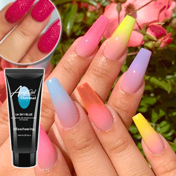 Thermal Poly Gel Nail Set