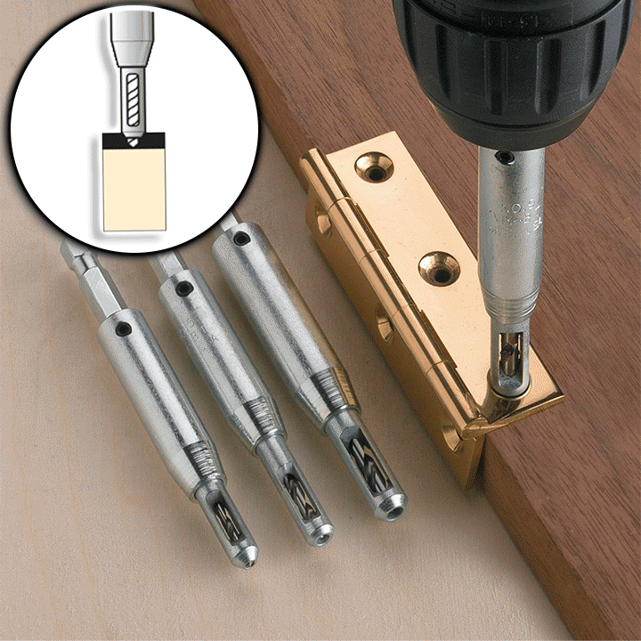 Self Centering Drill Bit (4pcs)