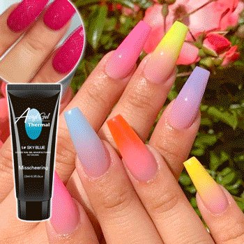 Thermal Poly Gel Nail Set