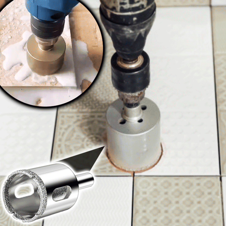 Hardy Hole Drilling Bits Set