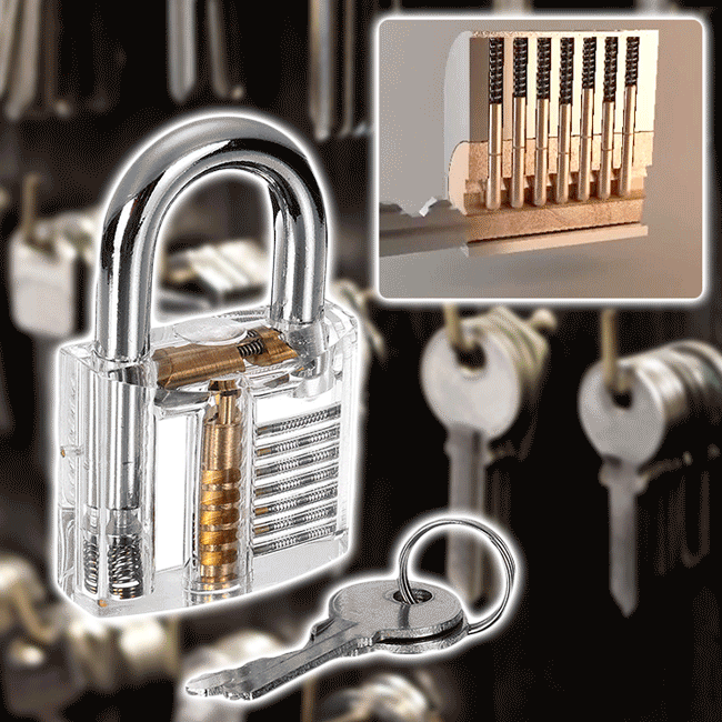 Lock Pick Education Set