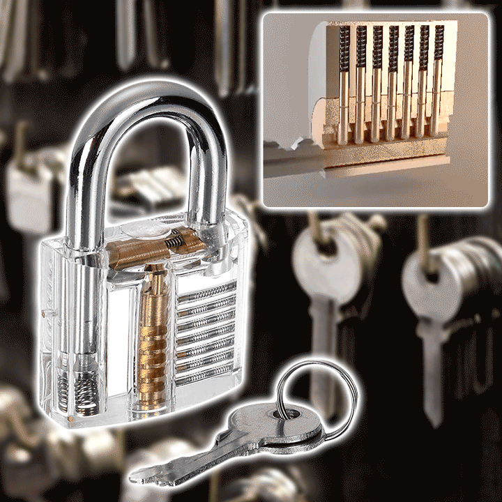 Lock Pick Education Set