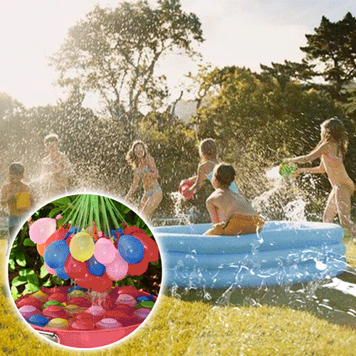 QuickFill™ Self-Sealing Water Balloons