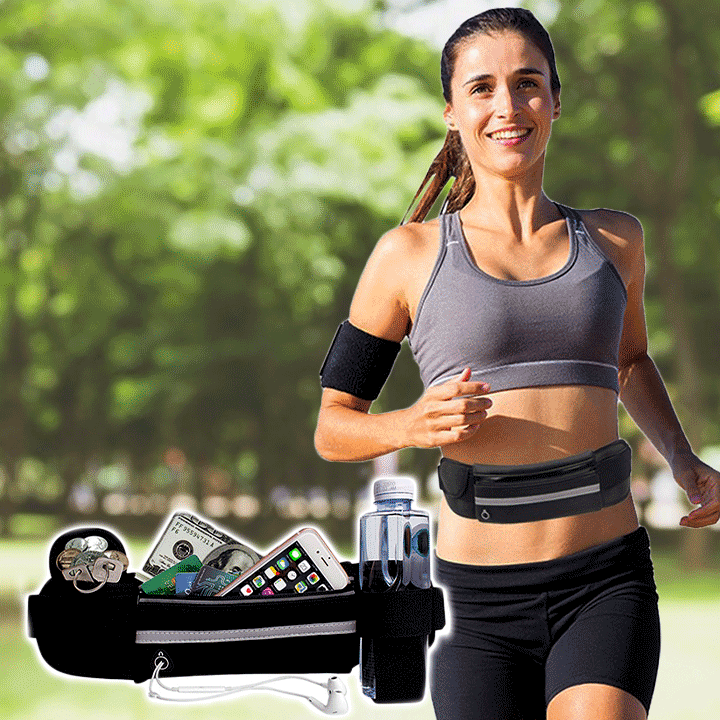 Sports Waist Running Bag