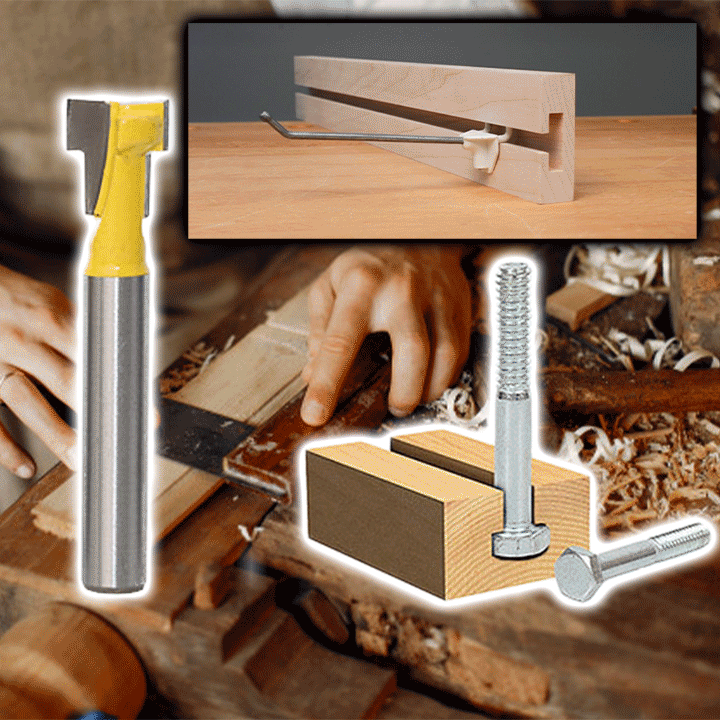 T-Slot Router Bit