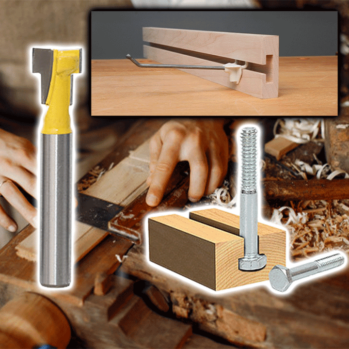 T-Slot Router Bit