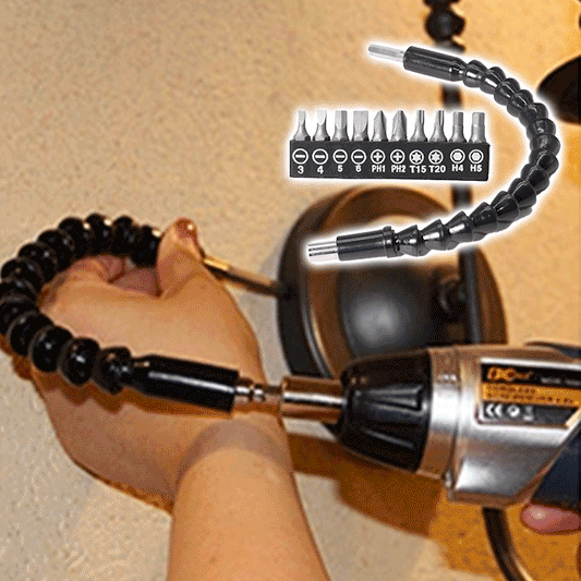 Universal Flexible Screwdriver Axle
