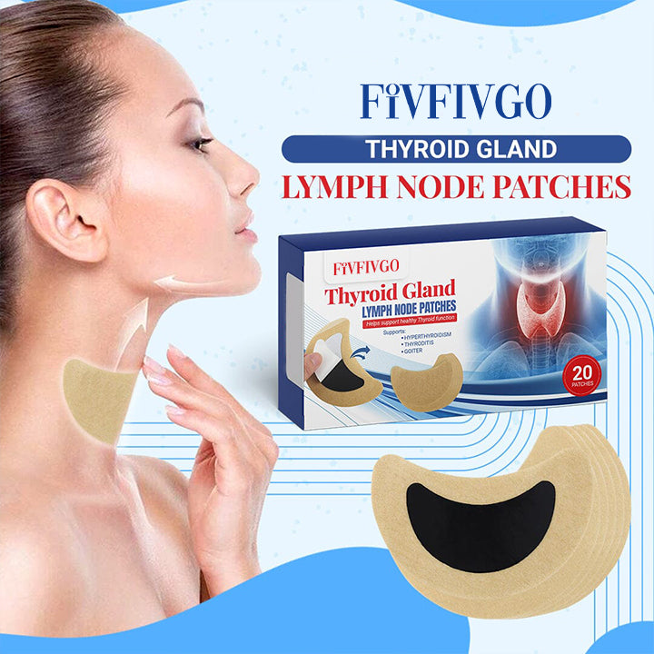 Fivfivgo™ Patches sur les ganglions lymphatiques de la glande thyroïde