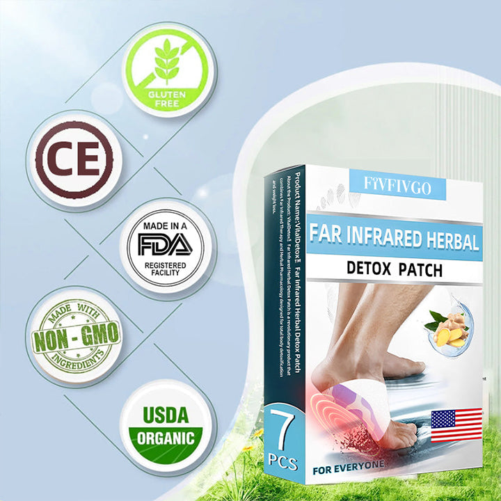 Fivfivgo™ Fern-Infrarot-Kräuter-Entgiftungspflaster
