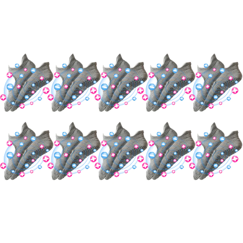 Calzini Fivfivgo™ PulseGrid Tourmaline Ionic