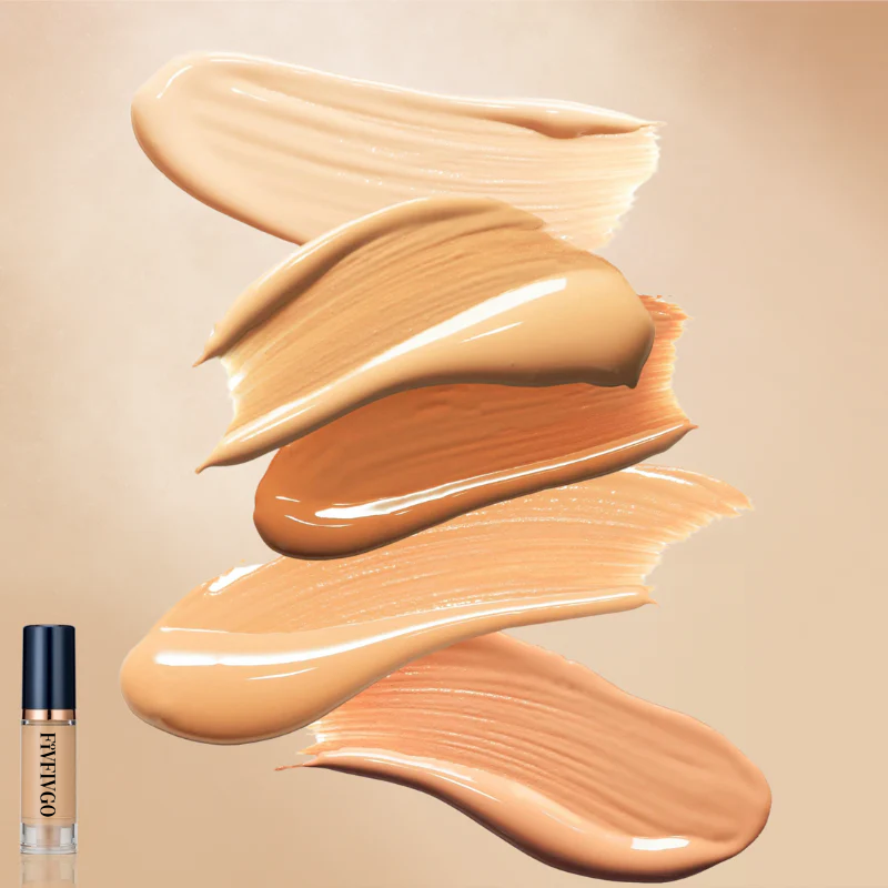 Fivfivgo™ Serum Foundation with Sensitive Skin Cream & Pro Angled Brush🎀