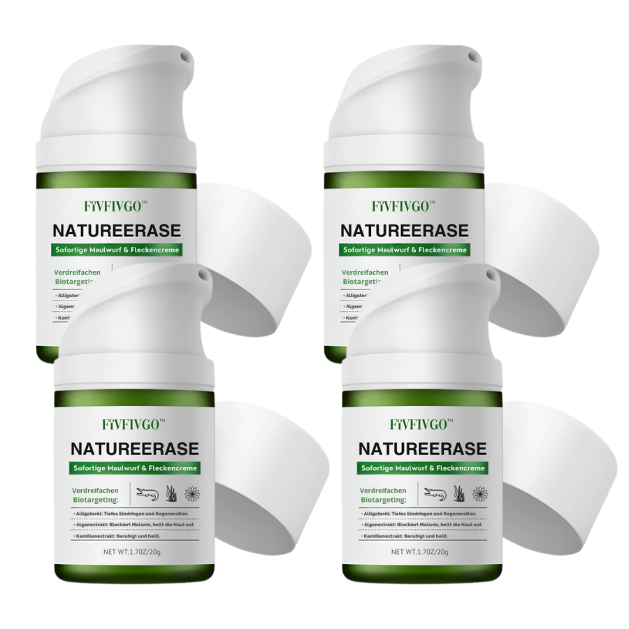 ✅ Offizieller Laden: Fivfivgo™ NatureErase Sofortige Maulwurf- und Fleckencreme